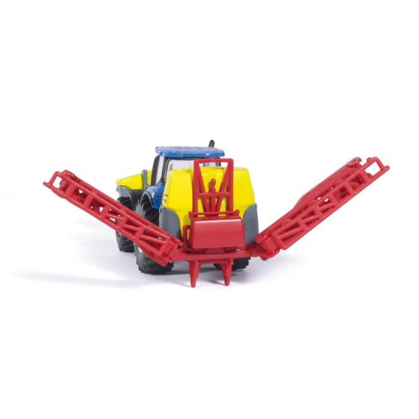Siku Farmer - Traktor New Holland s rozprašovačem (obrázek 3)