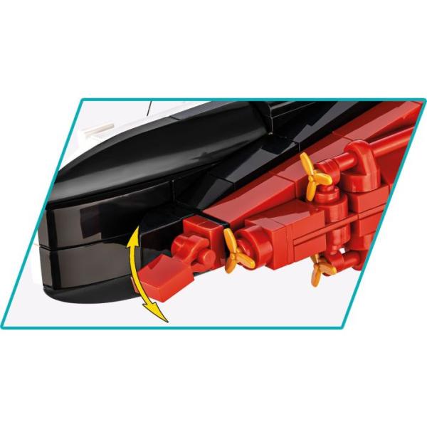 Cobi R.M.S. Titanic, 1:700, 593 k (obrázek 3)