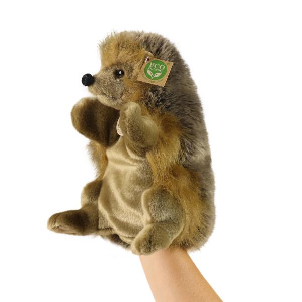 Plyšová maňásek ježek 25 cm ECO-FRIENDLY (obrázek 3)