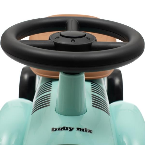 Dětské odrážedlo Baby Mix Retro mátové (obrázek 3)
