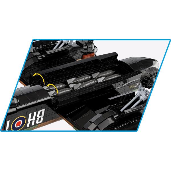 Cobi Avro Lancaster B Mk.I/III 300 Sqdn RAF, 1:48, 1643 k, 1 f (obrázek 3)