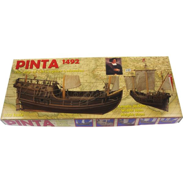 Dušek Pinta 1492 1:72 kit (obrázek 11)