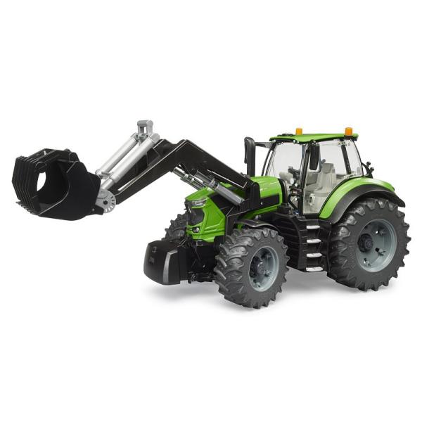 Bruder Farmer - Deutz 8280 TTV traktor s predným nakladačom
