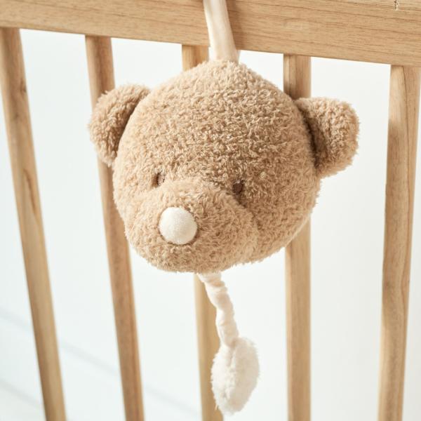 NATTOU Hračka hudební Teddy medvídek 16 cm
