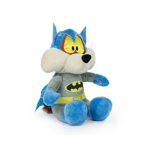 LOONEY TUNES Coyote plyšová hračka Batman 25cm