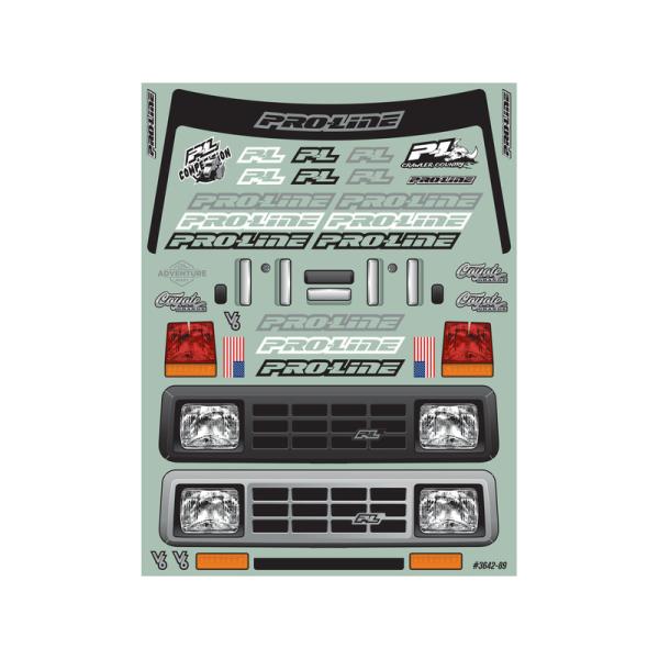 Pro-Line karosérie Coyote Grande čirá: SCX6 (obrázek 7)