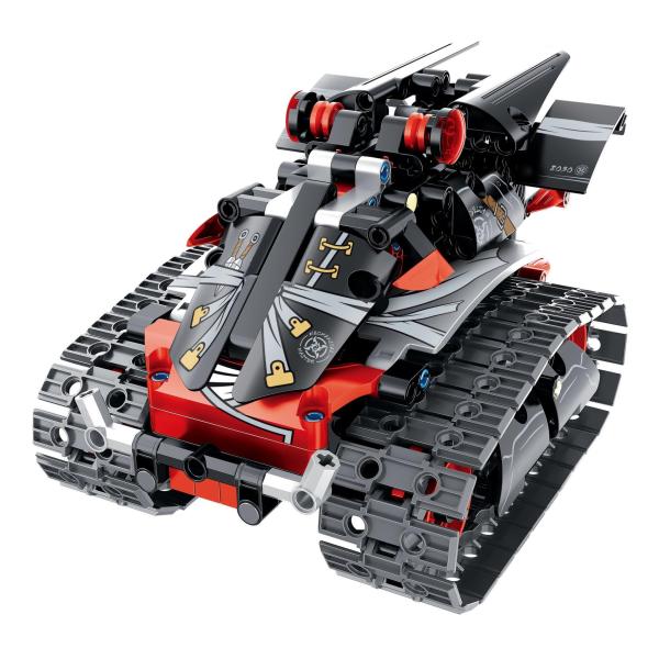 iM.MASTER Stavebnice 3v1 programovatelný robot RC plast 2,4 GHz 432 dílků (obrázek 4)
