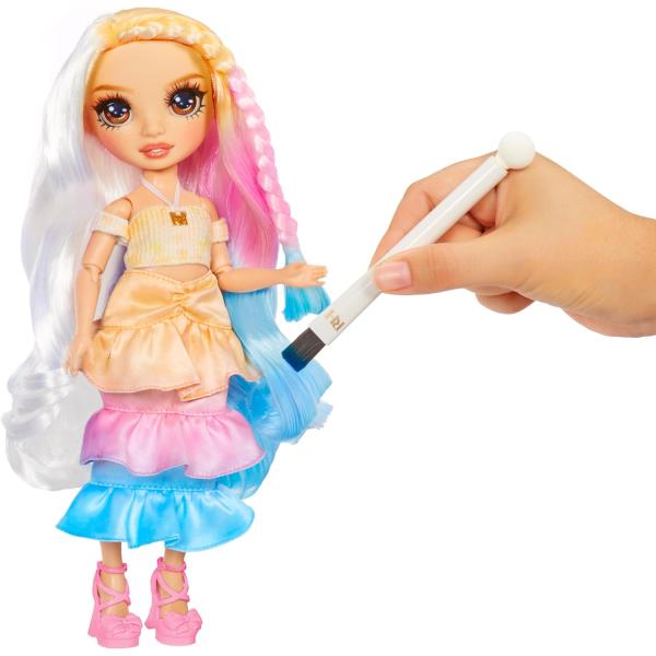 Rainbow High Vodová bábika hnědé oči (obrázek 4)