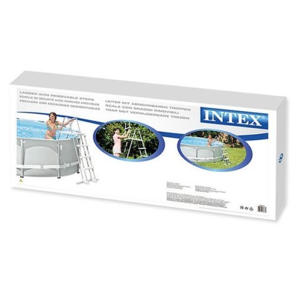 Intex Žebřík do bazénu De Luxe 28076 (obrázek 5)