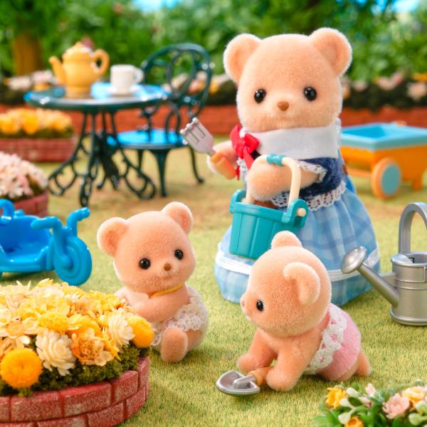 Sylvanian Families Dvojčata sušenkoví medvídci s motorkou (obrázek 8)
