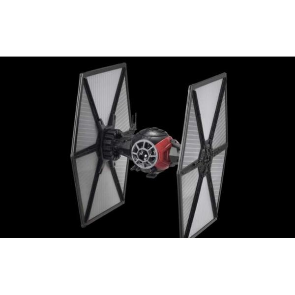 Plastic ModelKit BANDAI SW 01217 - First Order Special Forces TIE Fighter (1:72)
