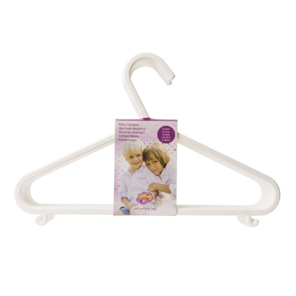 MALTEX Dětské věšáky - Grey, 8 ks