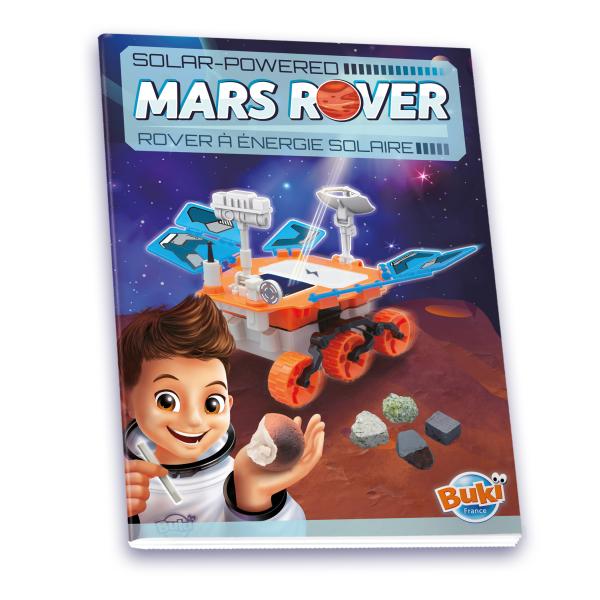 Mars Rover — stavebnice průzkumného vozidla (obrázek 10)