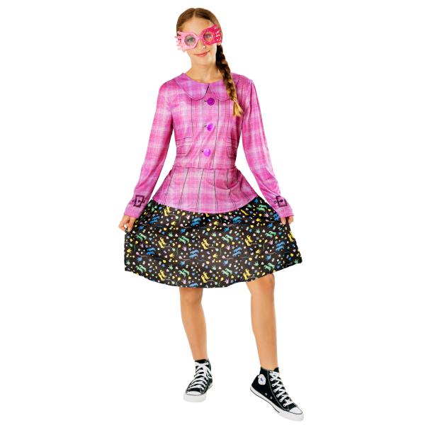HARRY POTTER Luna Lovegood dětský kostým velikost (122-128cm)