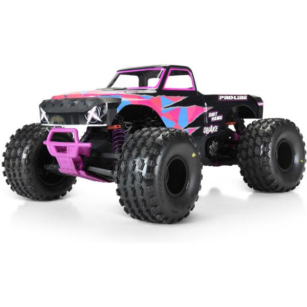 Pro-Line kolo 1:10 s pneu Dirt Hawg 2.0 2.6", disk černý Stock (2): Arrma Quake, Gorgon (obrázek 3)
