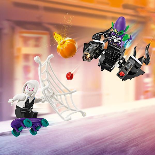 LEGO® Marvel 76279 Spider-Manovo závodní auto a Venomů Zelený goblin (obrázek 7)