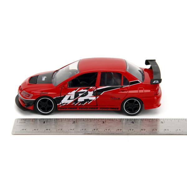 Rychle a zběsile Twin Pack 2006 Mitsubishi Lancer Evo IX + Brianův 2002 Nissan Skyline GTR (obrázek 6)