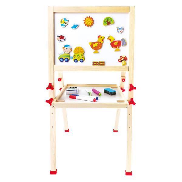 Bino Magnetická tabule oboustranná (farma) (obrázek 4)