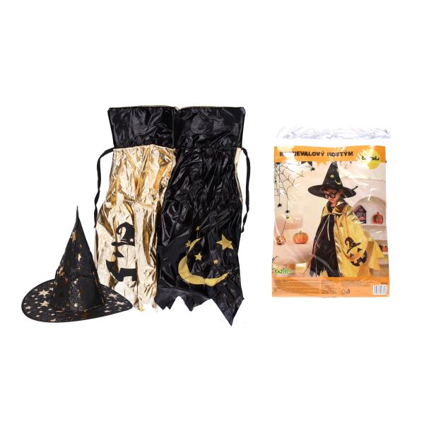 Set karneval - čaroděj 80 cm