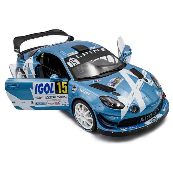 1:18 ALPINE A110 RGT+ BLUE #15 R.ASTIER / D.GIRAUD