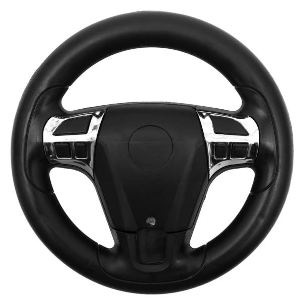 Dětské odrážedlo se zvukem a vodící tyčí Baby Mix RACER zelené (obrázek 6)