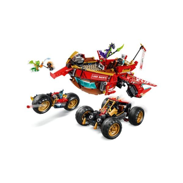 LEGO® NINJAGO® 71869 Pozemní Odměna osudu (obrázek 4)