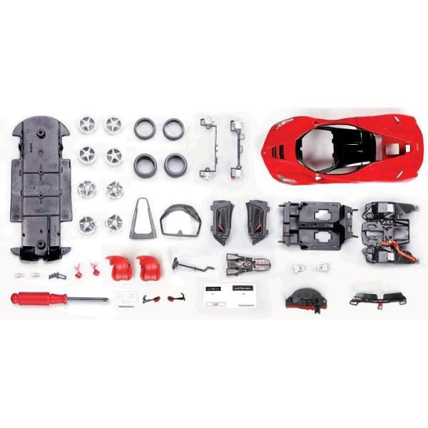 Maisto – KIT FERRARI ASSEMBLY LINE, Ferrari AL – LaFerrari, 1:24