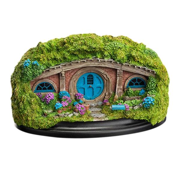 Weta Workshop The Hobbit - Hole 36 Bagshot Row Porta Blu Ambiente