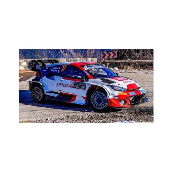 SCX Original Toyota Yaris WRC Montecarlo (4WD) (obrázek 4)
