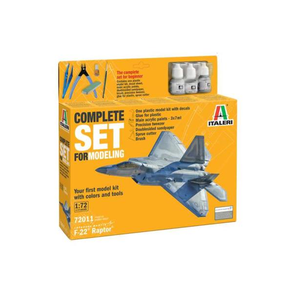 Model Set letadlo 72011 - 1:72 F-22 Raptor (1:72)