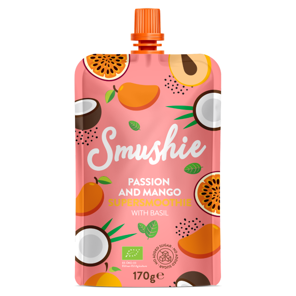 SALVEST Smushie BIO Exotic Boost (170 g)