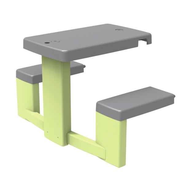 Smoby Piknikový stoleček Life s lavicemi k domečku