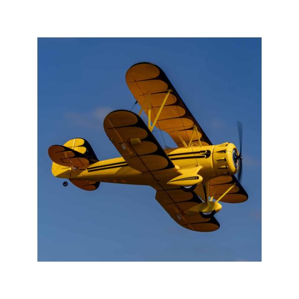 E-flite Waco 0.55m SAFE Select BNF Basic žluté (obrázek 5)