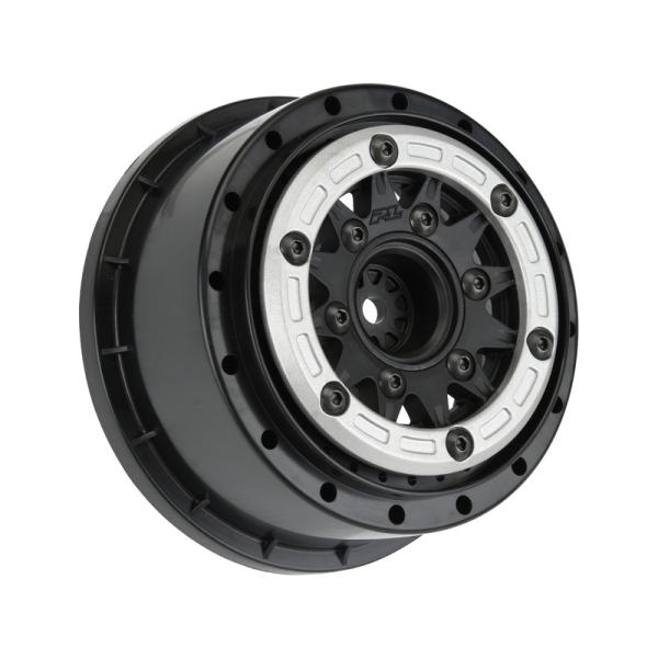 Pro-Line disk 2.2/3.0" Raid bead lock H12/H14 SC stříbrno-černý (2) (obrázek 3)