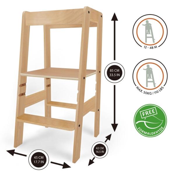 Učící věž – přírodní