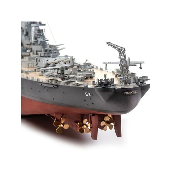 OCCRE USS Missouri 1:200 kit (obrázek 3)