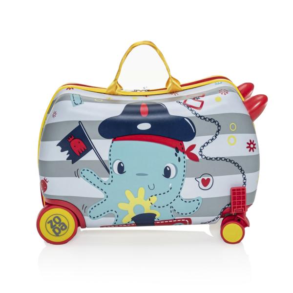 Dětský kufřík na kolečkách Pack&Ride, Sailor (obrázek 3)