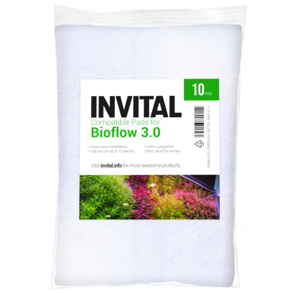 Náhradní filtrační vaty pro Juwel Bioflow M 3.0 Compact 10ks balení