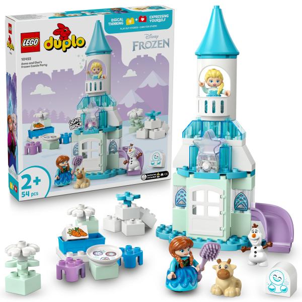 LEGO® DUPLO®  10455 Ľadové kráľovstvo: Anna a Elsa a oslava na hrade
