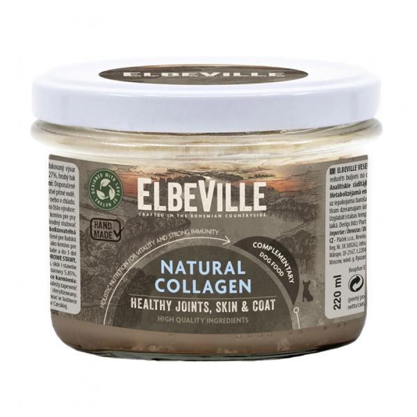 Sklenice Elbeville Dog Healthy Joints, Skin & Coat, Natural Collagen 220ml