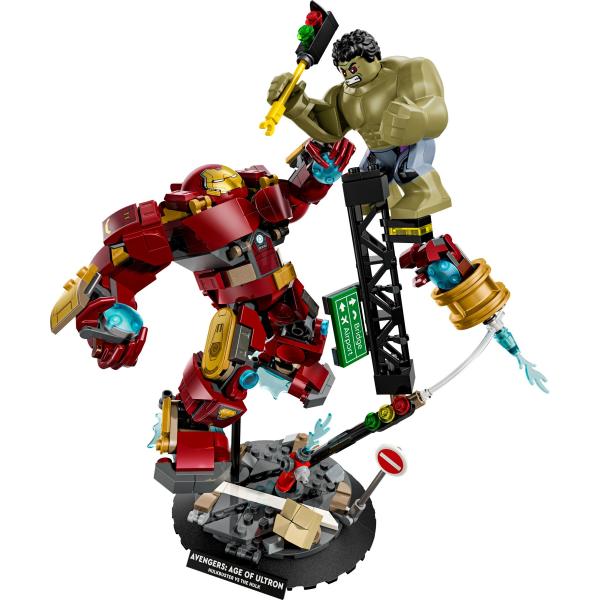 LEGO® Marvel 76343 Epický souboj: Hulkbuster vs. Hulk