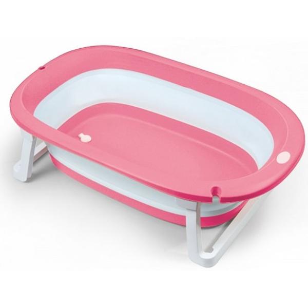 Bef Lte - Vasca Da Bagno Pieghevole, Colore: Rosa-image
