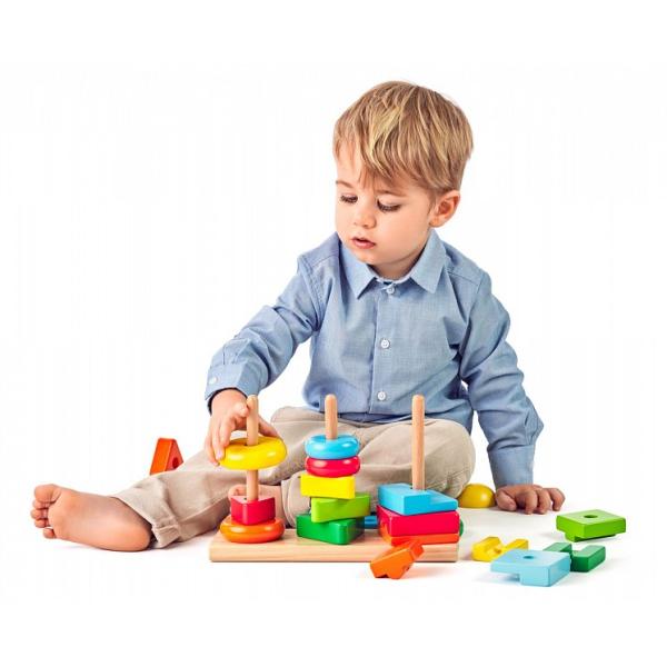 Woody Set skládacích věží (obrázek 3)