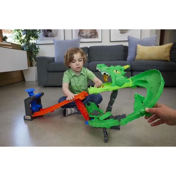 Hot Wheels Monster trucks dráha dračí zkáza (obrázek 7)