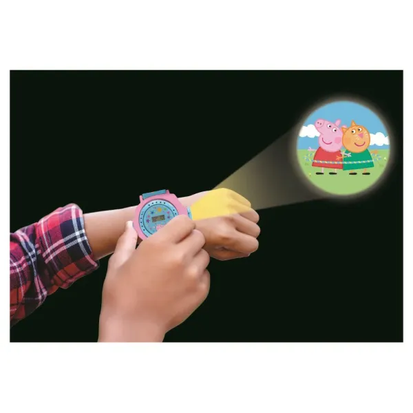 Digitální promítací hodinky - Prasátko Peppa (obrázek 6)