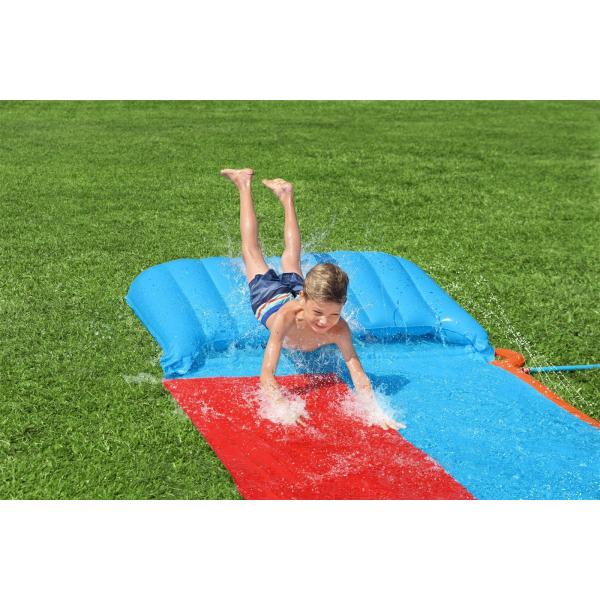 Bestway 52478 H2OGO!® Tsunami Splash Ramp™ tobogán pro 2 osoby 488 x 143 cm (obrázek 6)