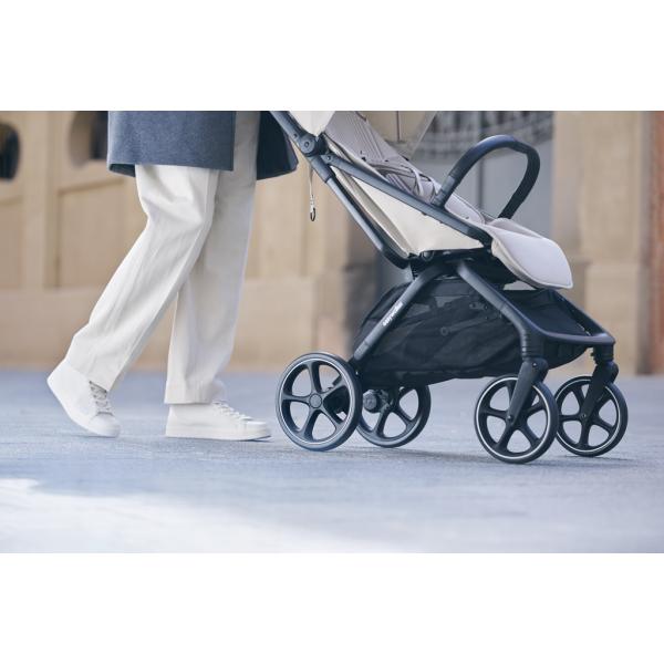 EASYWALKER Kočárek sportovní Rockey L Pure Black (obrázek 9)