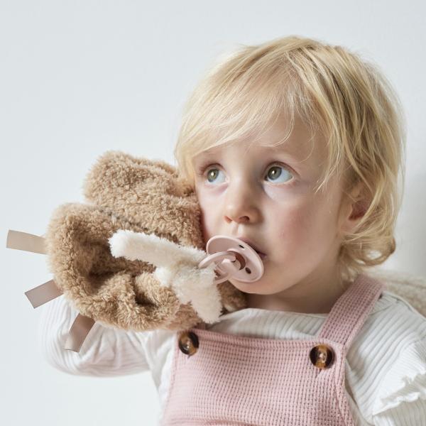 NATTOU Mazlíček plyšový Teddy nosorožec 28 x 28 cm, 0m+ (obrázek 7)