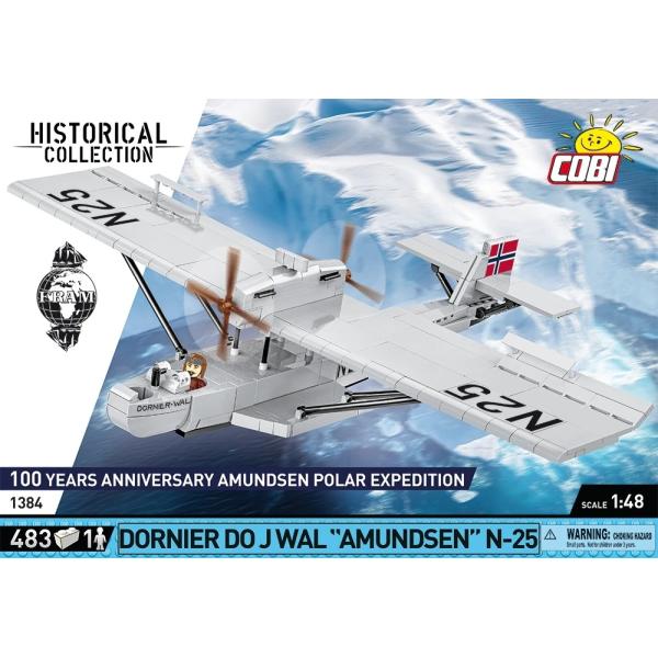 Cobi Historical Collection Dornier Do J Wal "Amundsen" N-25 1:48 483k (obrázek 6)