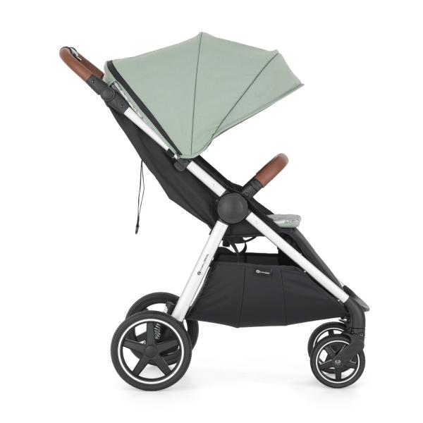 PETITE&MARS Kočárek sportovní Royal3 Silver Iron Green (obrázek 3)